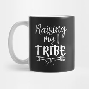 Raising My Tribe Cute Mug